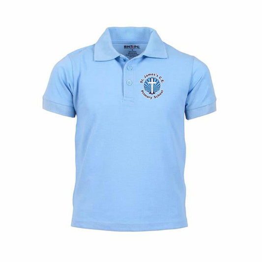 St James's Primary - Polo-Shirt *DISCONTINUED LOGO*