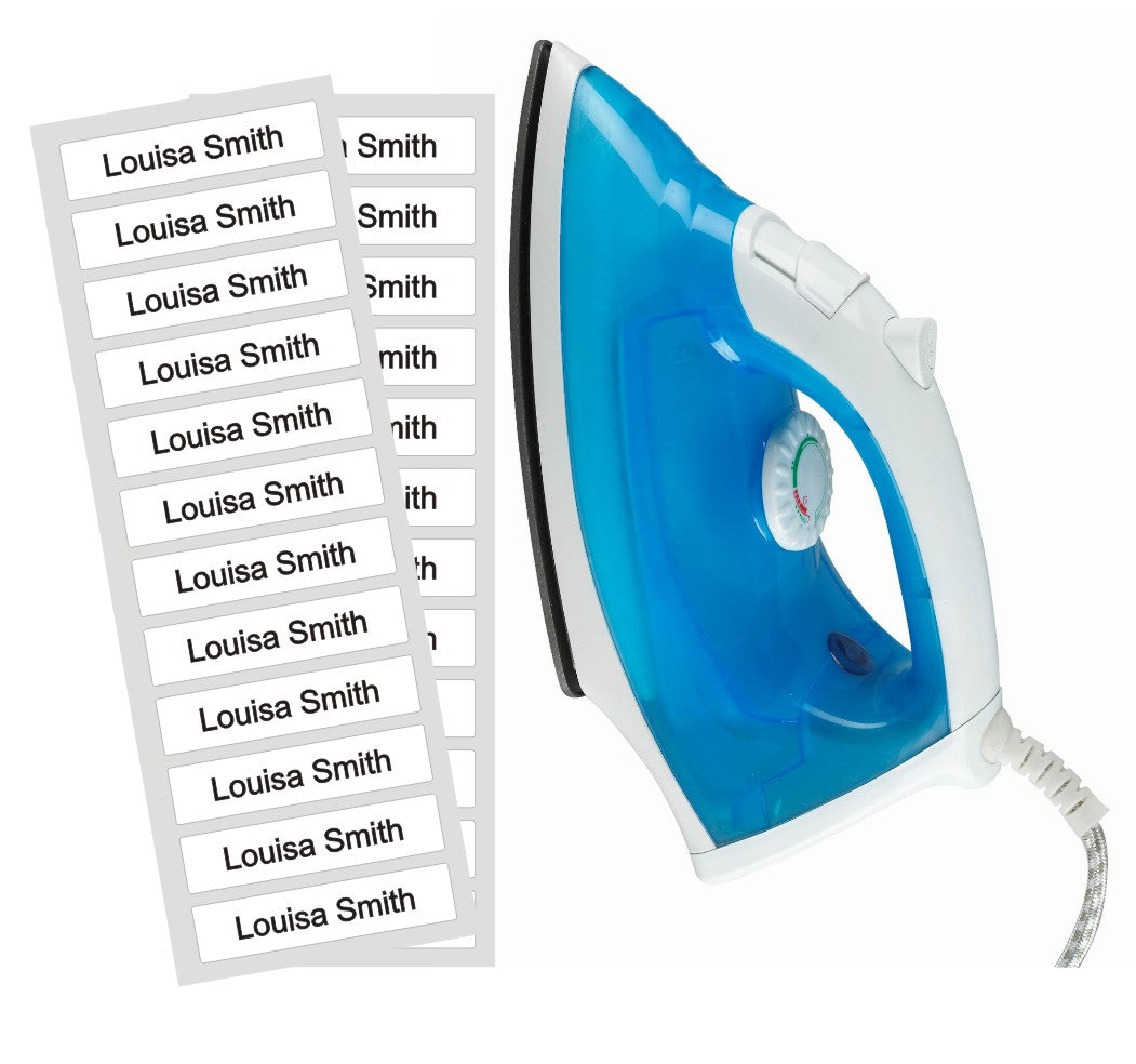 Iron In Custom Tag It Labels (x25)