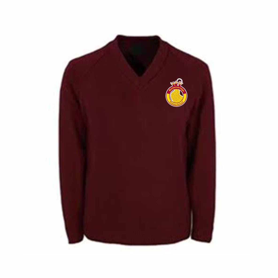 Maidensbridge - V-Neck Sweatshirt