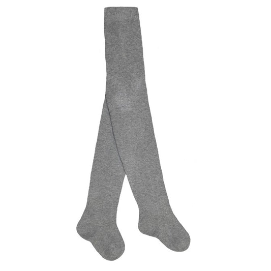 PEX Cotton Soft Tights - Grey (2 Pairs)