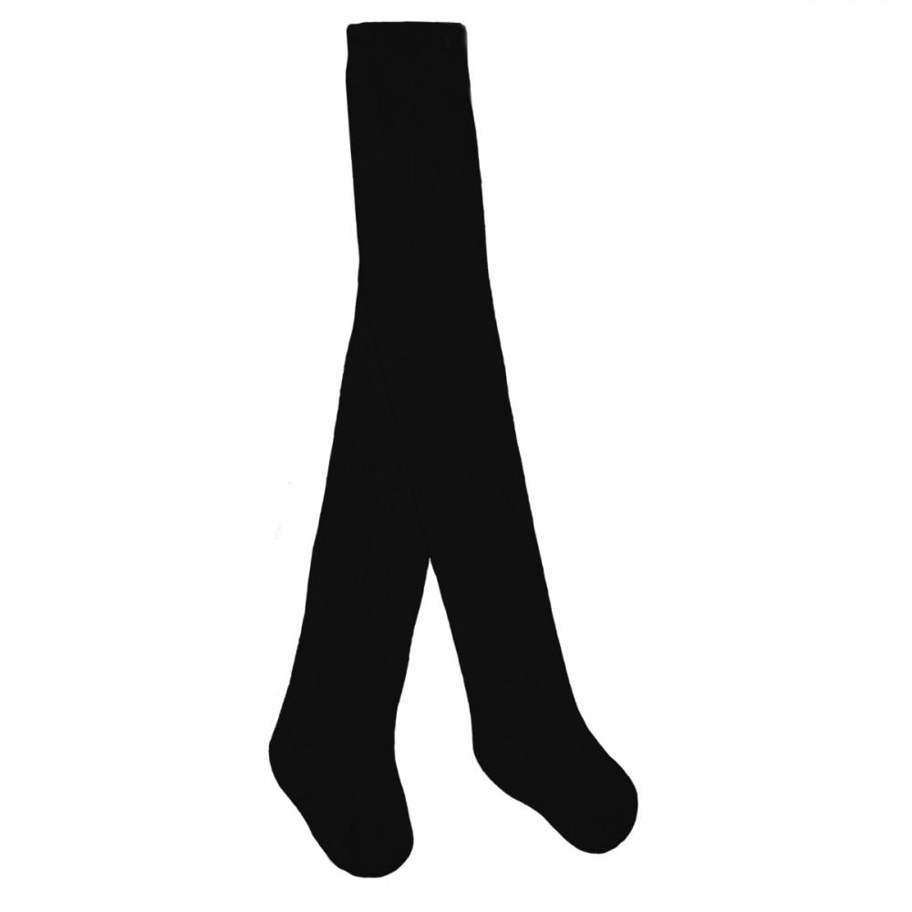 PEX Cotton Soft Tights - Black (2 Pairs)
