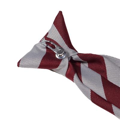 Ridgewood High School - Maroon/Silver Tie (Years 7, 8, 9 & 10)