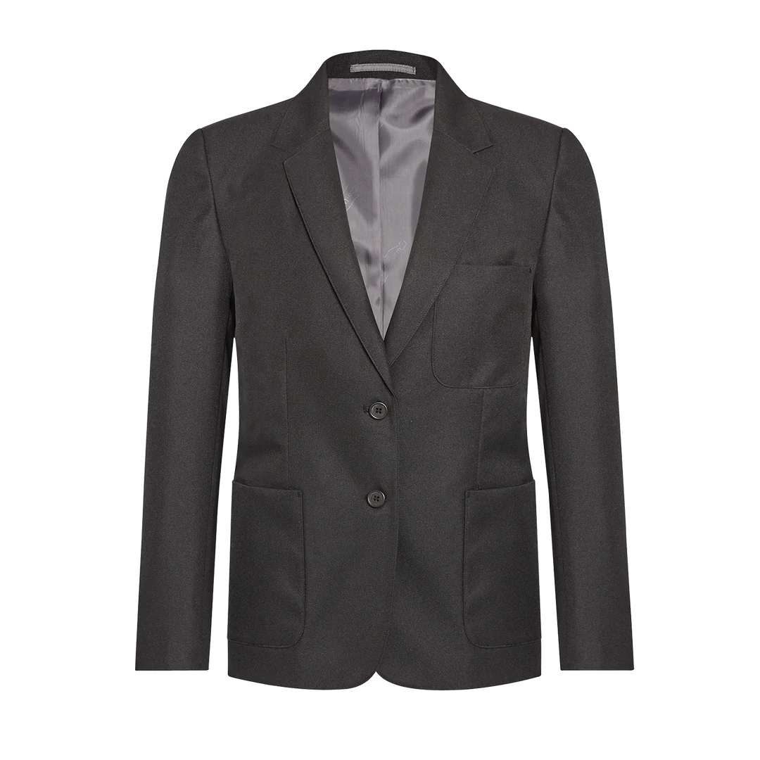 David Luke - Girls Eco Blazer - Black