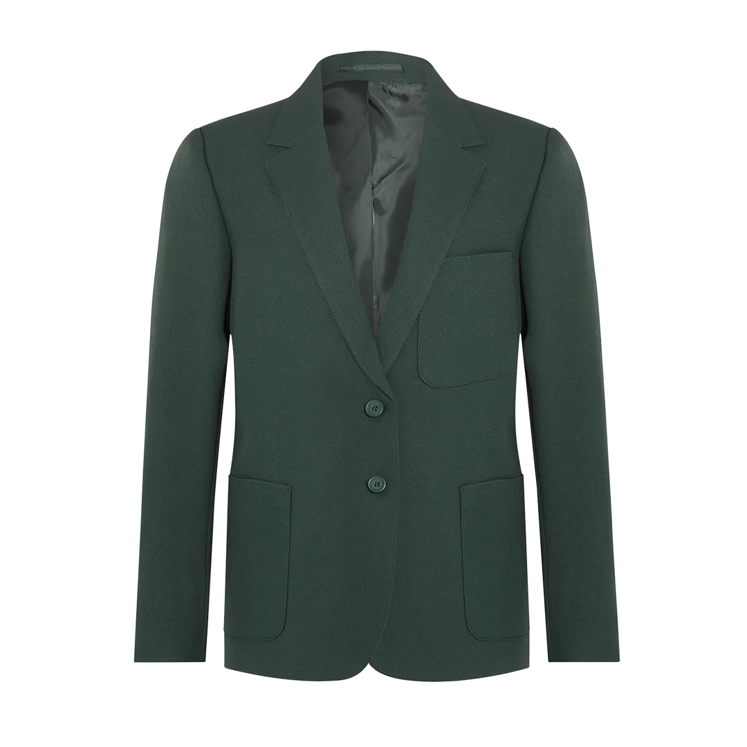 David Luke - Girls Eco Blazer - Green