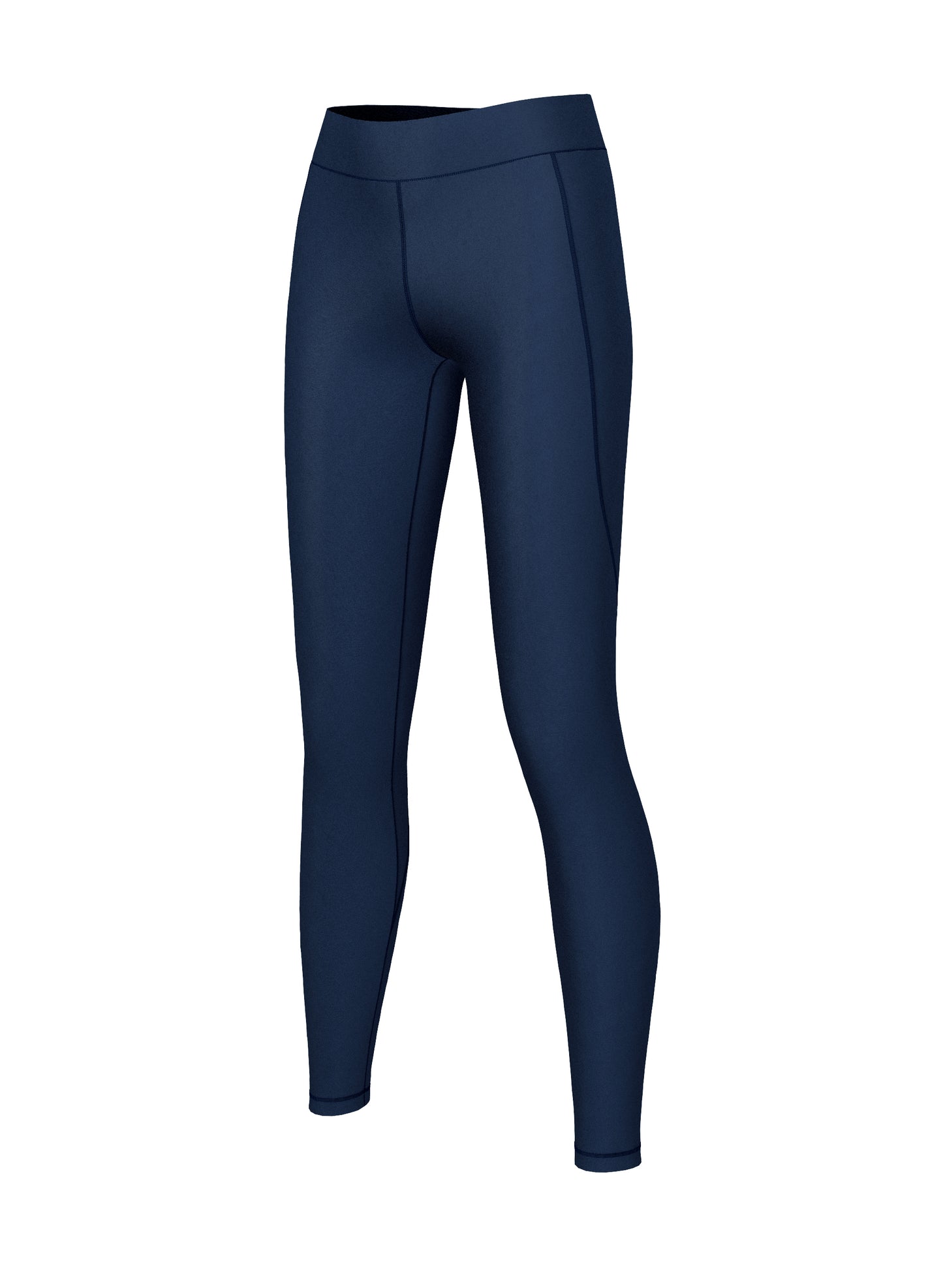 Girls PE Leggings - Navy