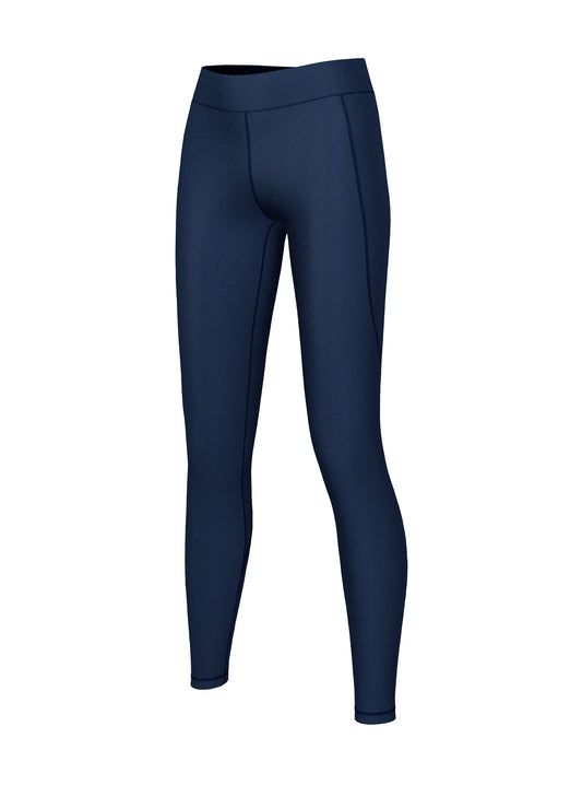 Girls PE Leggings - Navy