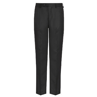 David Luke - Boys Regular-Fit Trouser - Black