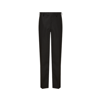 David Luke - Boys Sturdy-Fit Trousers - Charcoal