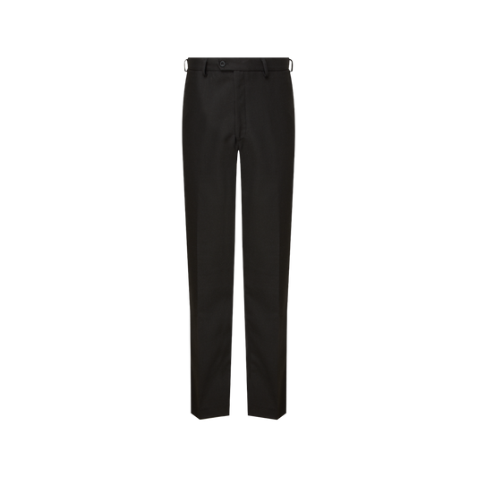 David Luke - Boys Sturdy-Fit Trousers - Charcoal