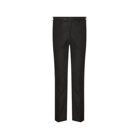 David Luke - Boys Slim-Fit Trouser - Charcoal