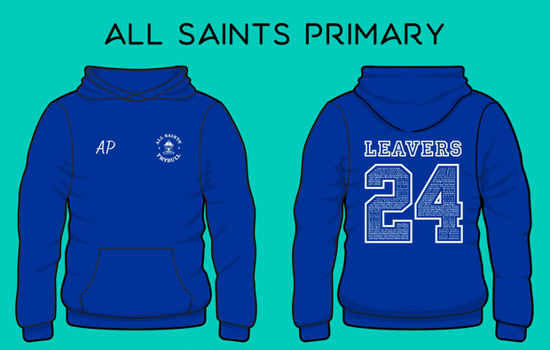 All Saints Primary - 2024 Leavers Hoodie