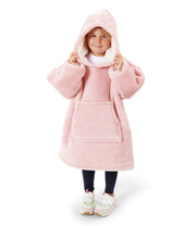 Oversized Sherpa Hoodie - Childrens