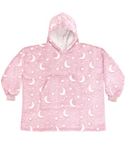 Oversized Sherpa Hoodie - Childrens