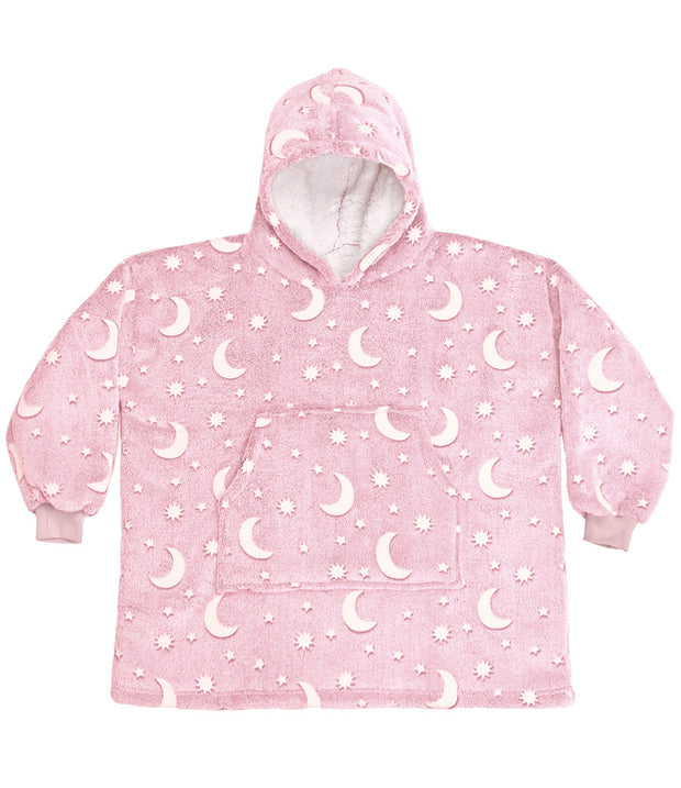 Oversized Sherpa Hoodie - Childrens