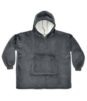 Oversized Sherpa Hoodie - Childrens