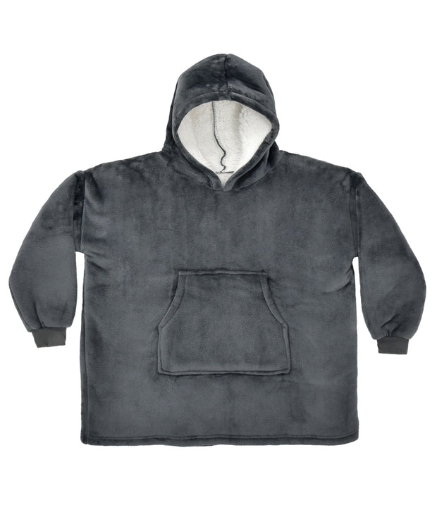 Oversized Sherpa Hoodie - Childrens