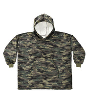 Oversized Sherpa Hoodie - Childrens