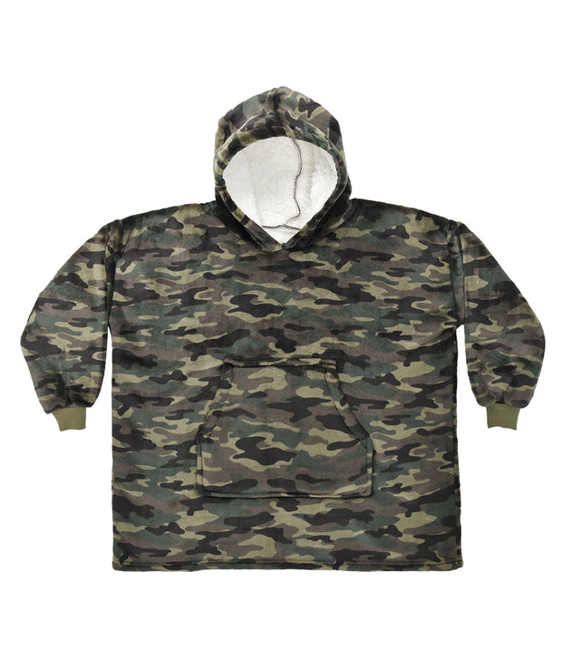 Oversized Sherpa Hoodie - Childrens