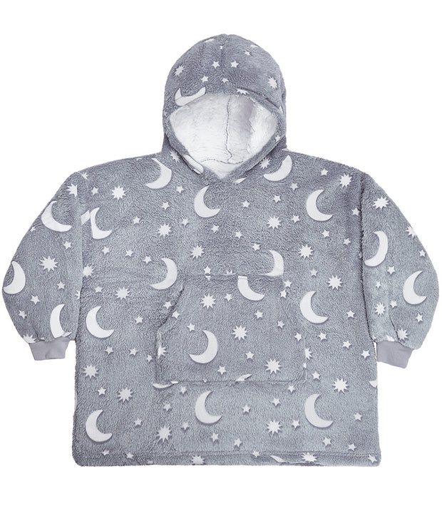 Oversized Sherpa Hoodie - Childrens