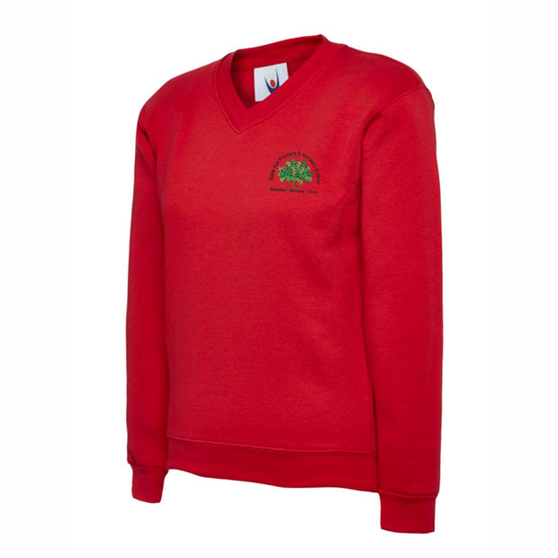 Belle Vue Primary - V Neck Sweatshirt