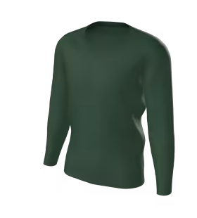One+All - Cotton V-Neck Jumper - Bottle Green