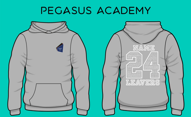 Pegasus Academy - 2024 Leavers Hoodie
