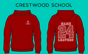 The Crestwood School - 2024 Leavers Hoodie