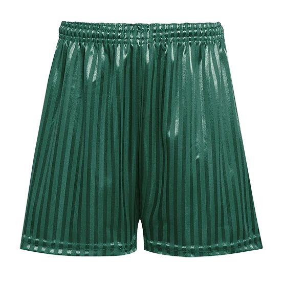 Shadow Stripe Shorts - Green