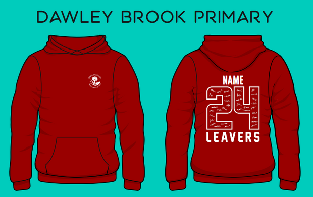 Dawley Brook - 2024 Leavers Hoodie
