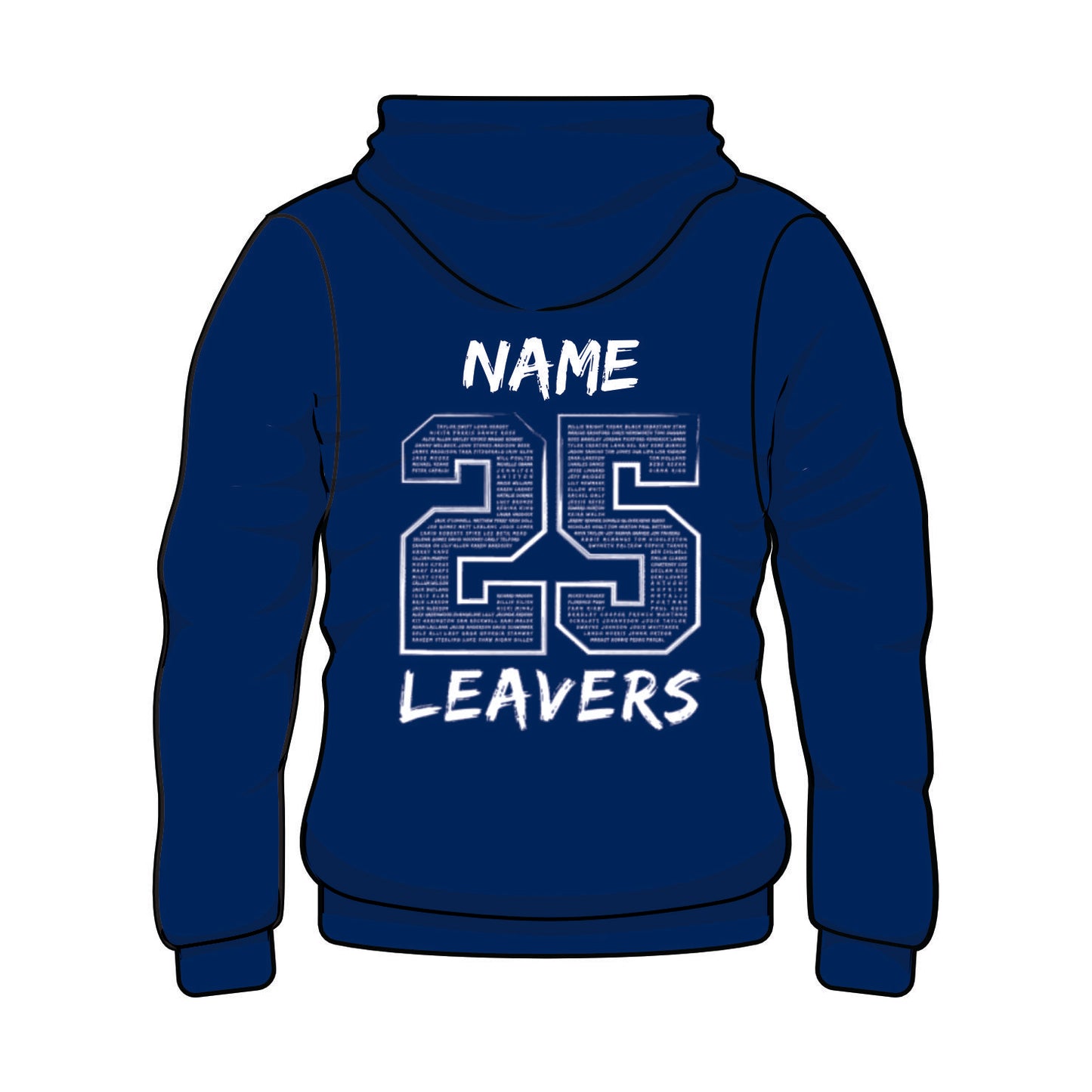 Dormston School - 2025 Leavers Hoodie