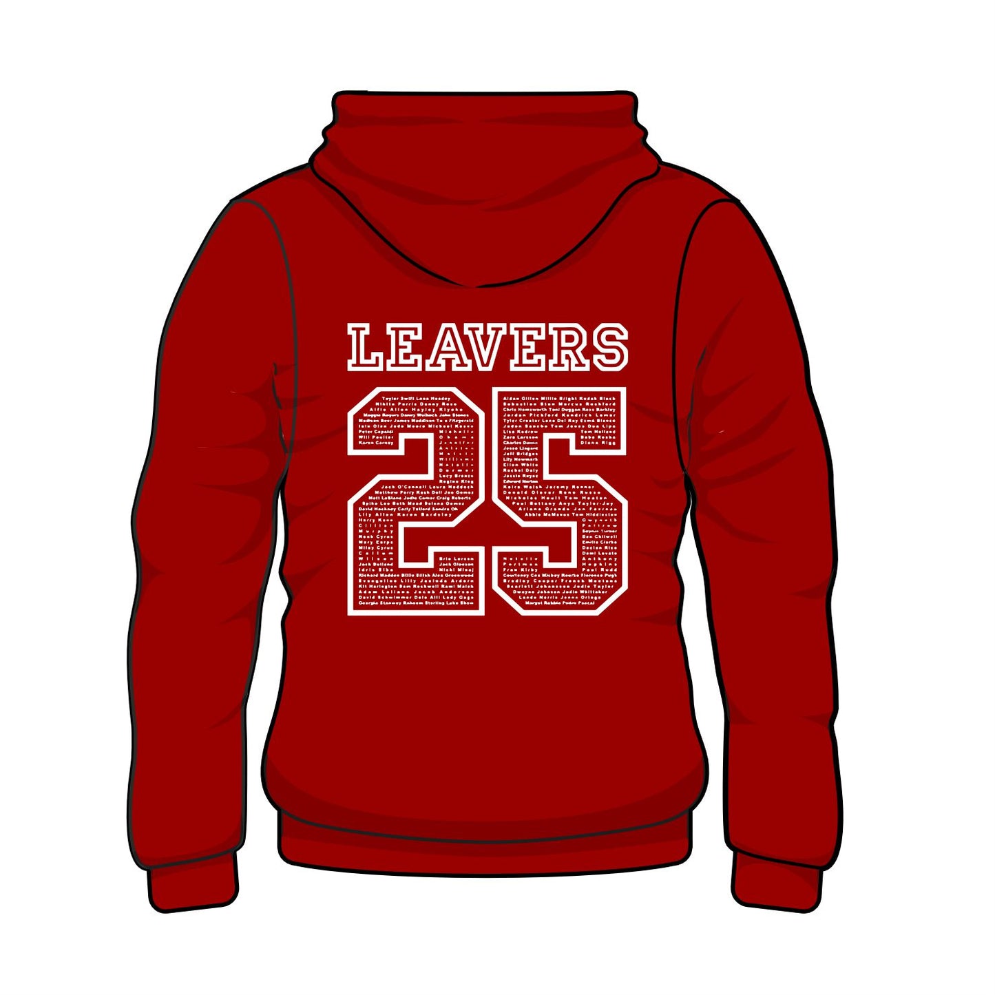 Dudley Wood Primary - 2025 Leavers Hoodie