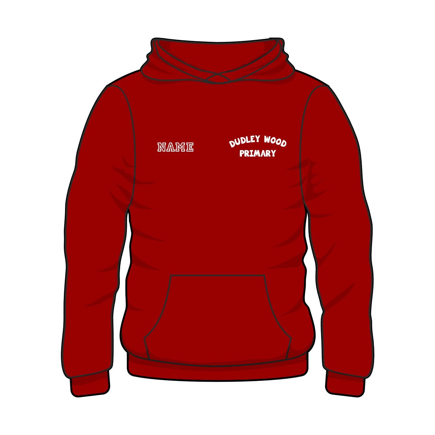 Dudley Wood Primary - 2025 Leavers Hoodie