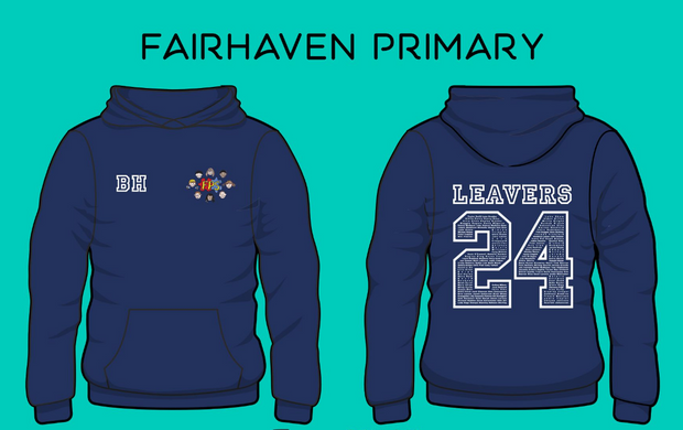 Fairhaven Primary - 2024 Leavers Hoodie