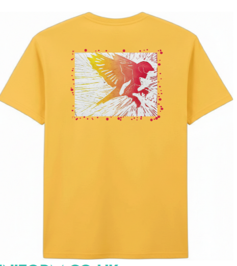 Glasshouse College - Goldfinch T-Shirt