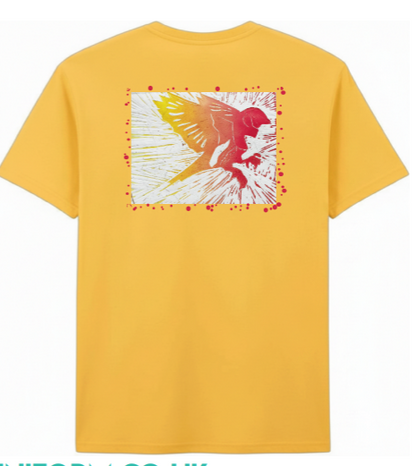 Glasshouse College - Goldfinch T-Shirt