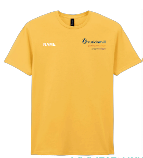 Glasshouse College - Goldfinch T-Shirt