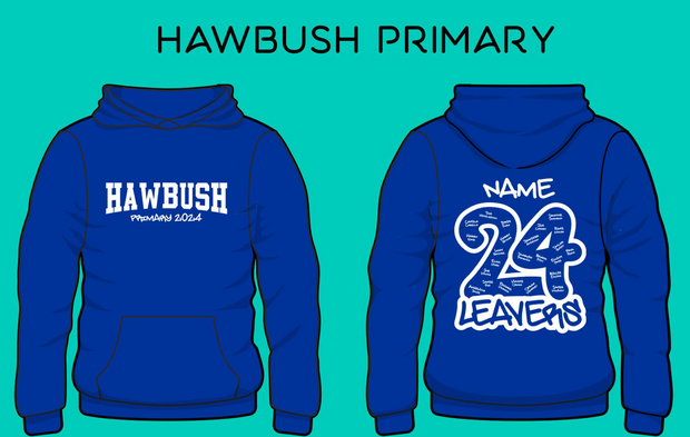 Hawbush Primary - 2024 Leavers Hoodie
