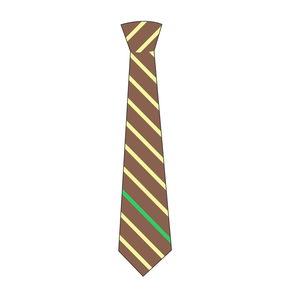 Haybridge High School - Tie