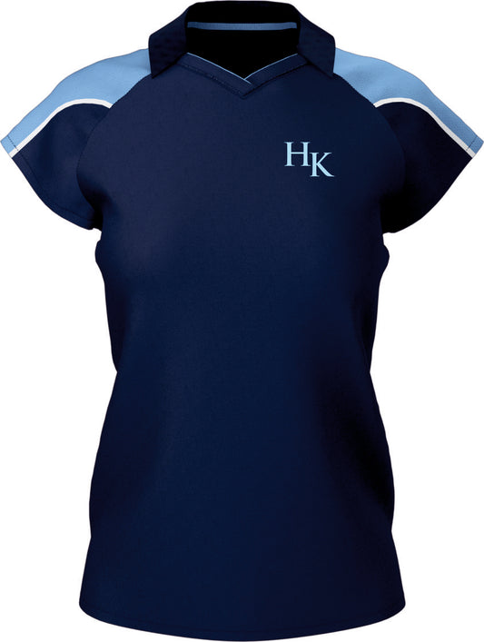Heathfield Knoll - Girls PE Polo Shirt (Years 3 - 11)