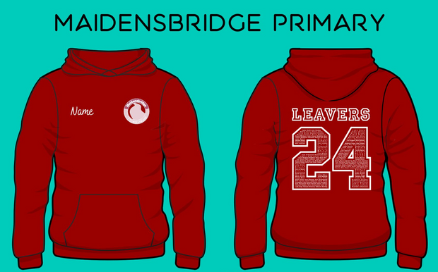 Maidensbridge Primary  - 2024 Leavers Hoodie
