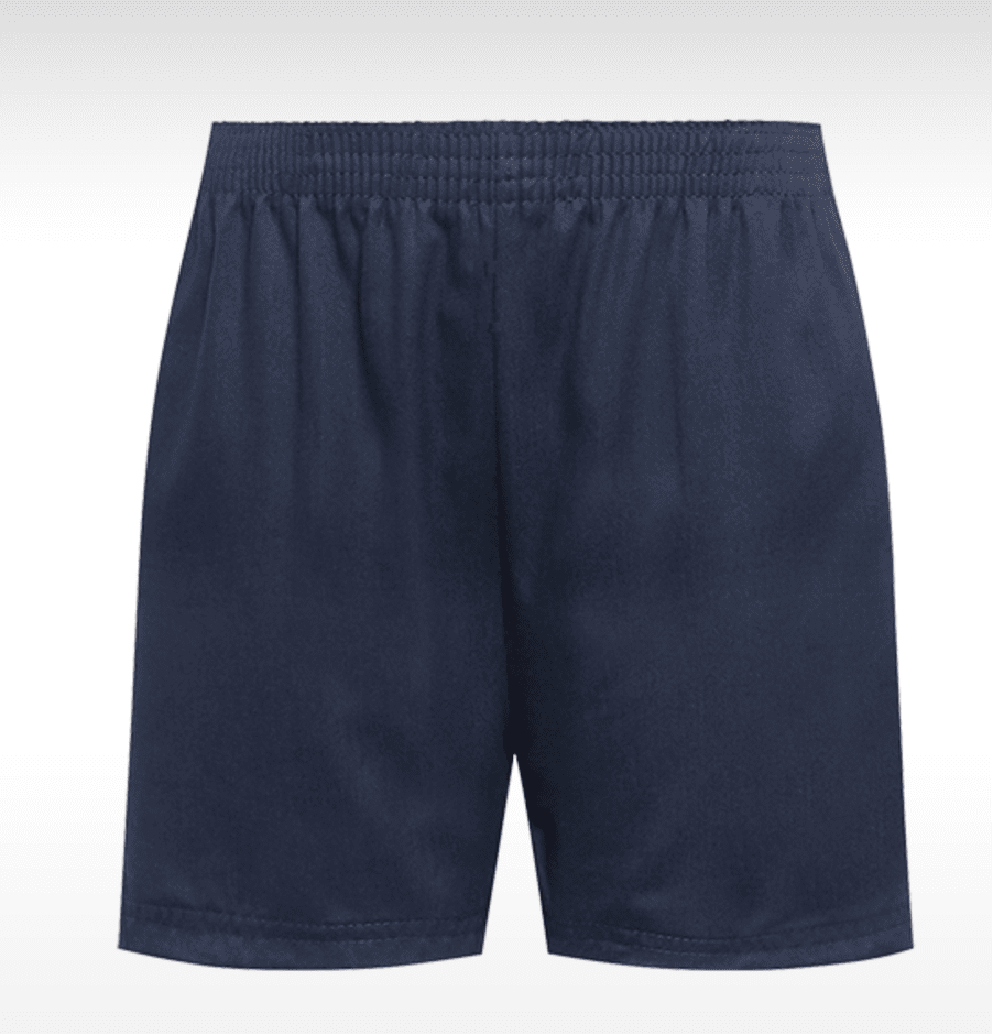 David Luke - Cotton Shorts - Navy