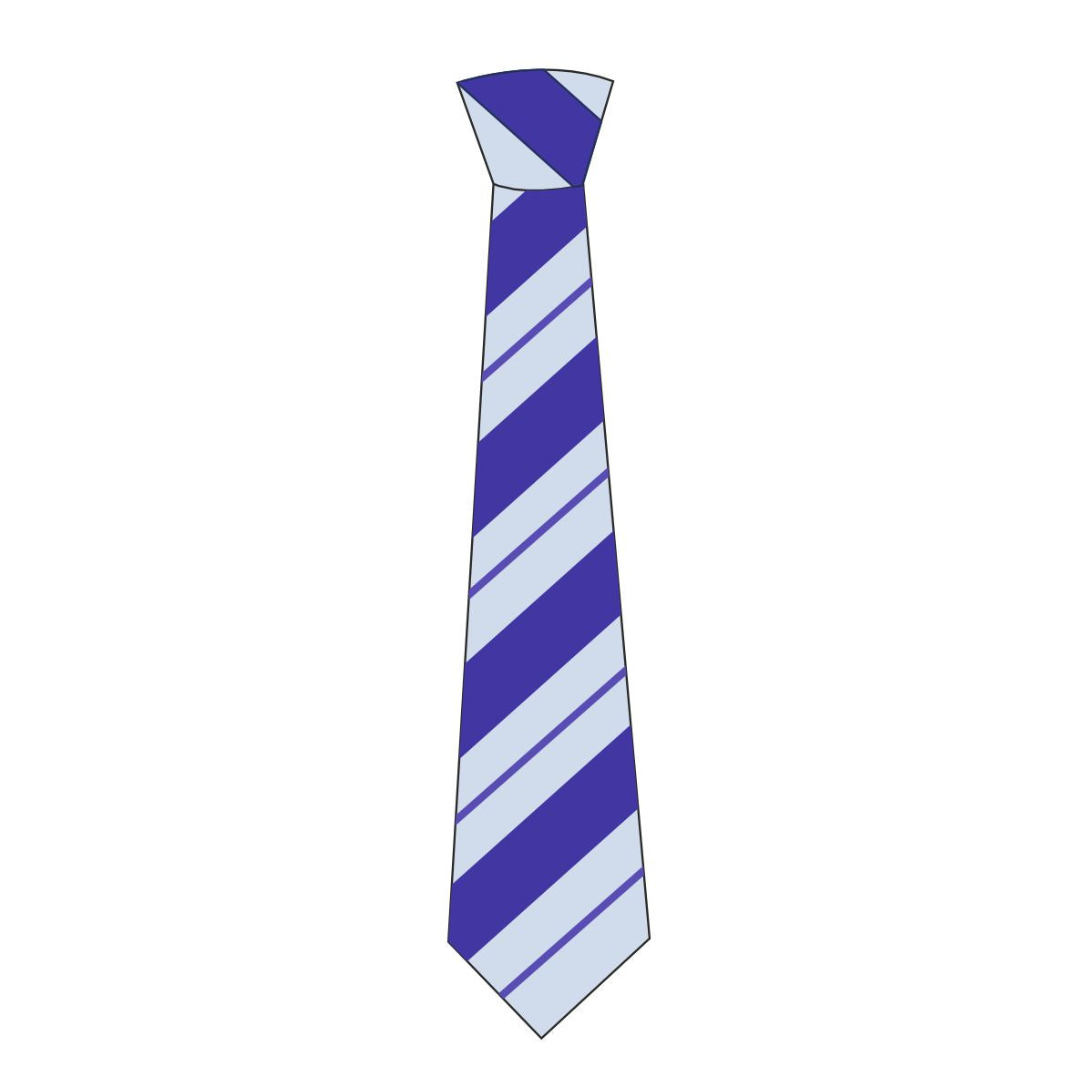 Old Swinford Hospital School - House Tie