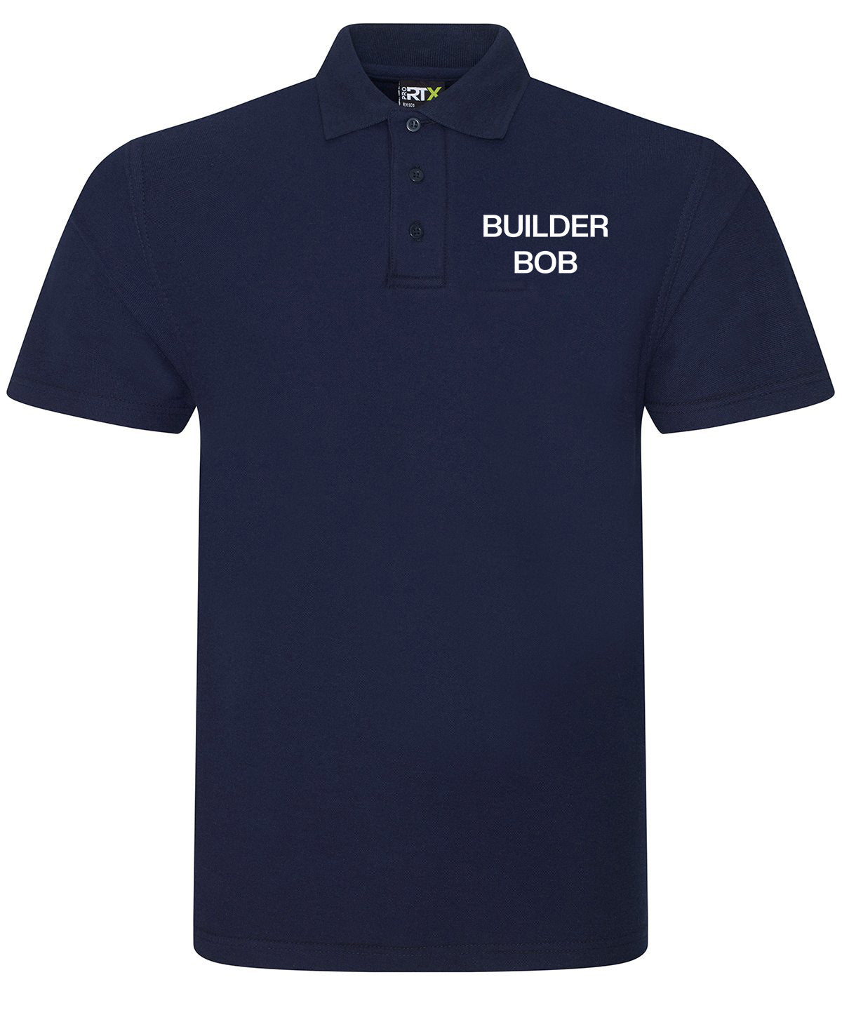 Builder Bob - RX101 Polo - Printed Left Chest