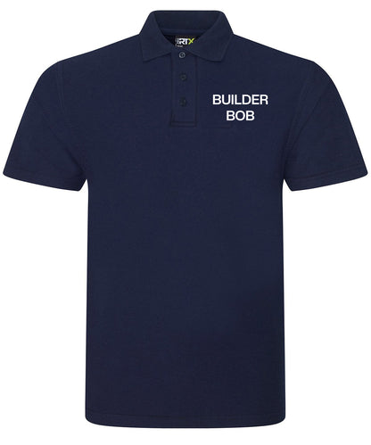 Builder Bob - RX101 Polo - Printed Left Chest