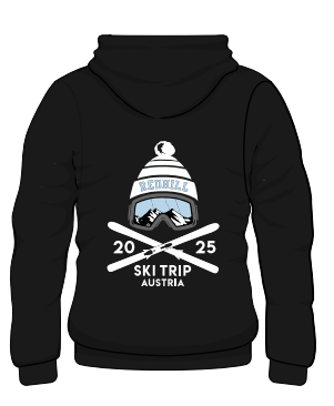 Redhill School - Ski Trip Hoodie - 2025