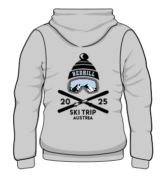 Redhill School - Ski Trip Hoodie - 2025