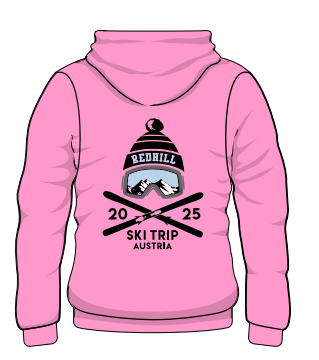 Redhill School - Ski Trip Hoodie - 2025