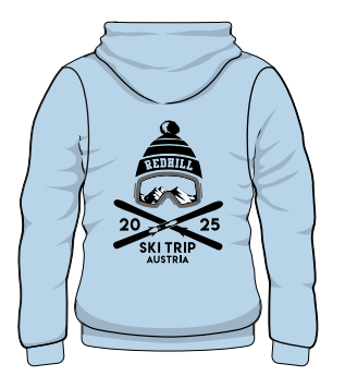 Redhill School - Ski Trip Hoodie - 2025