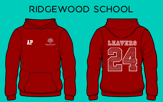 Ridgewood - 2024 Leavers Hoodie