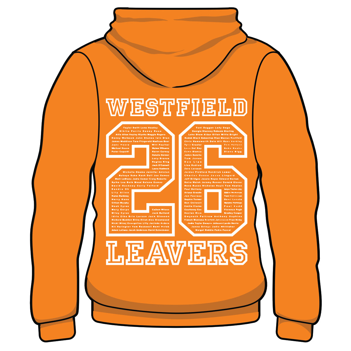 Westfield Primary School - 2026 Leavers Hoodie